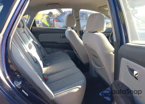 2010 Hyundai Elantra Blue из США, поврежденный, VIN KMHDU4AD0AU980415